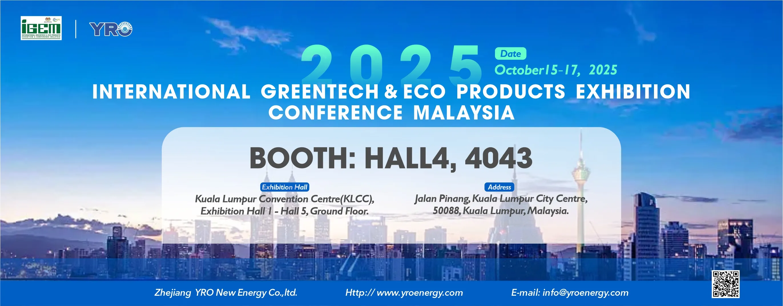 15 ই অক্টোবর মালয়েশিয়ার প্রদর্শনীতে দেখা