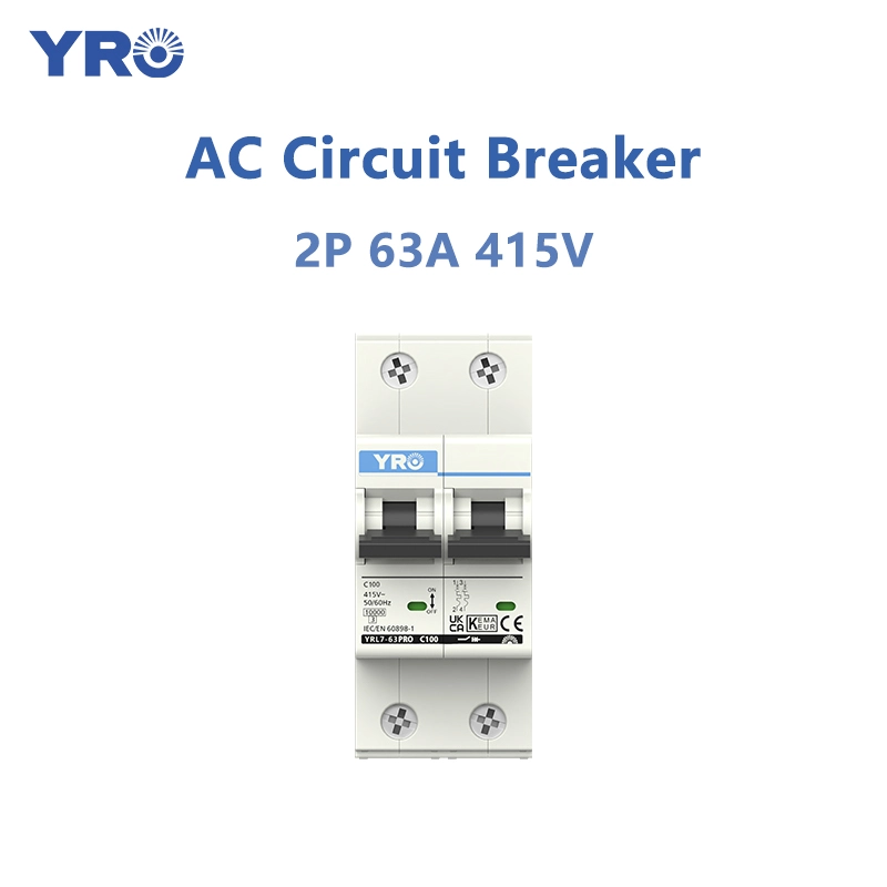 2p 50-63a 415V সার্কিট ব্রেকার প্রো