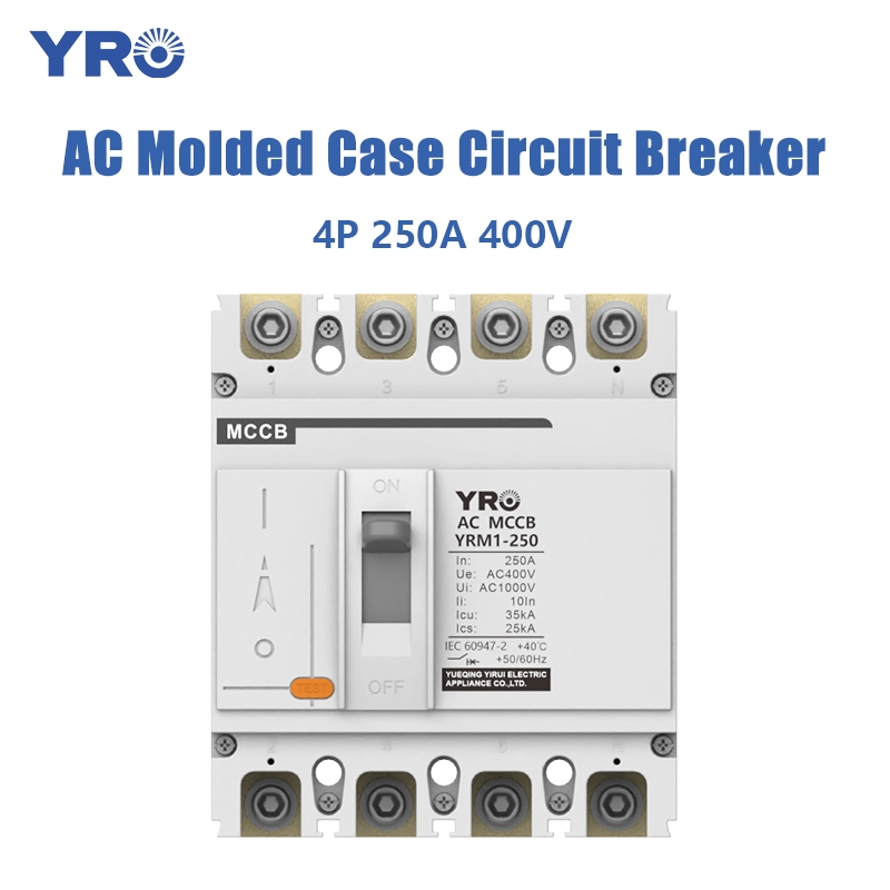 4 পি 125-250A 400V এবং এমসিসিবি
