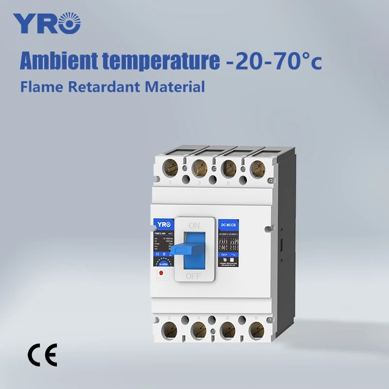 4 পি 250-400A 1000V ডিসি এমসিসিবি